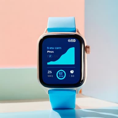 Sleek Smartwatch with Vibrant Display - Imagem 2
