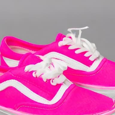 Vibrant Pink Classic Sneakers - Imagem 3