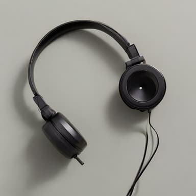 Sleek Comfort-Fit Over-Ear Headphones - Imagem 2