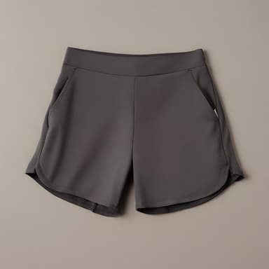 Classic High-Waisted Athletic Shorts - Imagem 3