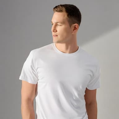 Classic White Tee - Timeless Style and Comfort - Imagem 2