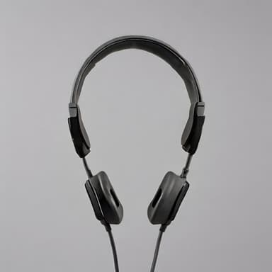 Sleek Comfort-Fit Over-Ear Headphones - Imagem 1