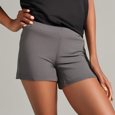 Classic High-Waisted Athletic Shorts - Imagem 2