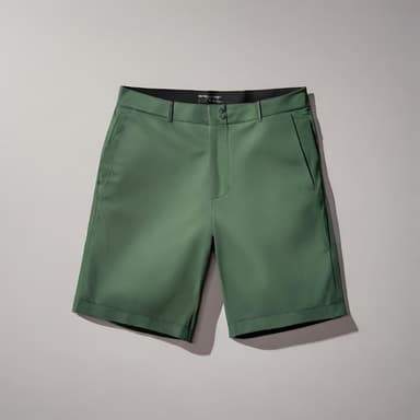 Classic Olive Chino Shorts - Imagem 1