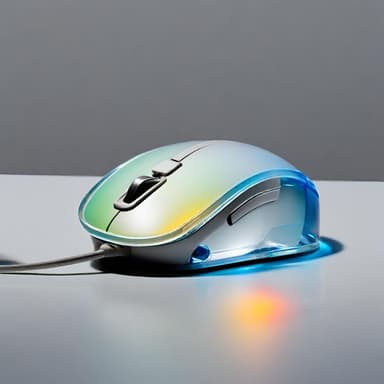 Sleek Wireless Computer Mouse - Imagem 2