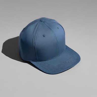 Classic Navy Blue Baseball Cap - Imagem 2