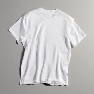 Classic White Tee - Timeless Style and Comfort - Imagem 1