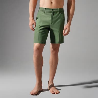 Classic Olive Chino Shorts - Imagem 2