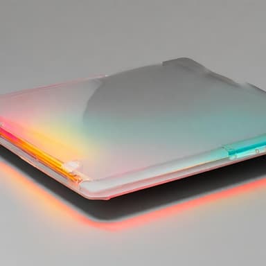 Sleek Modern Laptop with Ambient Lighting - Imagem 3