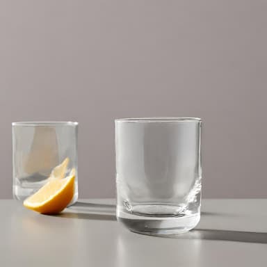 Elegant Glass Tumbler Set - Imagem 3