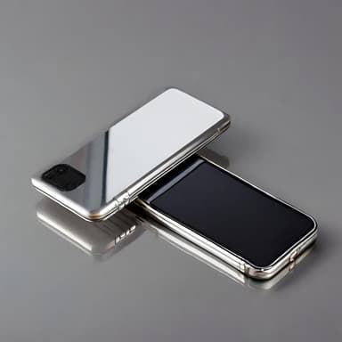 Sleek Mirror Finish Phone Case - Imagem 3