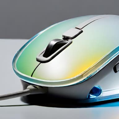 Sleek Wireless Computer Mouse - Imagem 3
