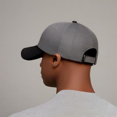 Classic Black Baseball Cap - Imagem 3