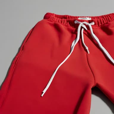 Classic Red Jogger Sweatpants - Imagem 3