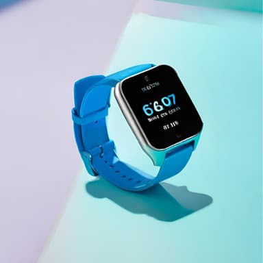 Sleek Smartwatch with Vibrant Display - Imagem 3
