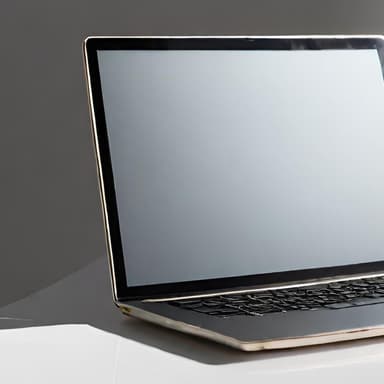 Sleek Modern Laptop for Professionals - Imagem 3