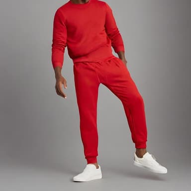 Classic Red Jogger Sweatpants - Imagem 2