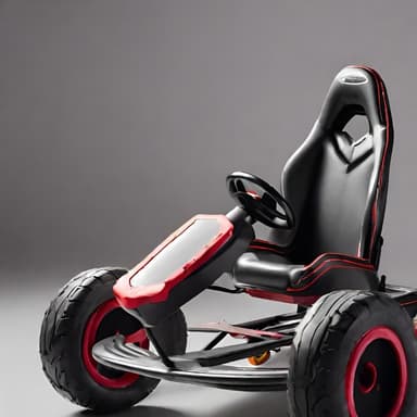 Sleek All-Terrain Go-Kart - Imagem 2