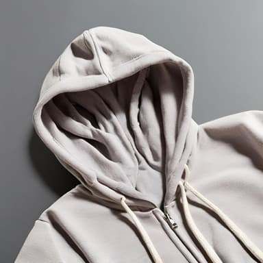 Classic Heather Gray Hoodie - Imagem 2