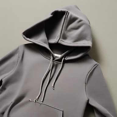 Classic Grey Hooded Sweatshirt - Imagem 2