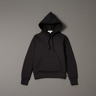 Classic Black Hooded Sweatshirt - Imagem 1