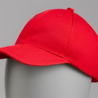 Classic Red Baseball Cap - Imagem 3