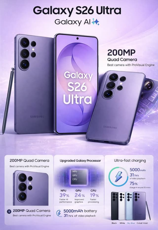 Samsung Galaxy S26 Ultra